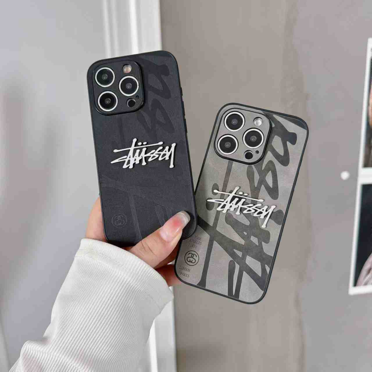 Stussy iphone 16 plus ケース