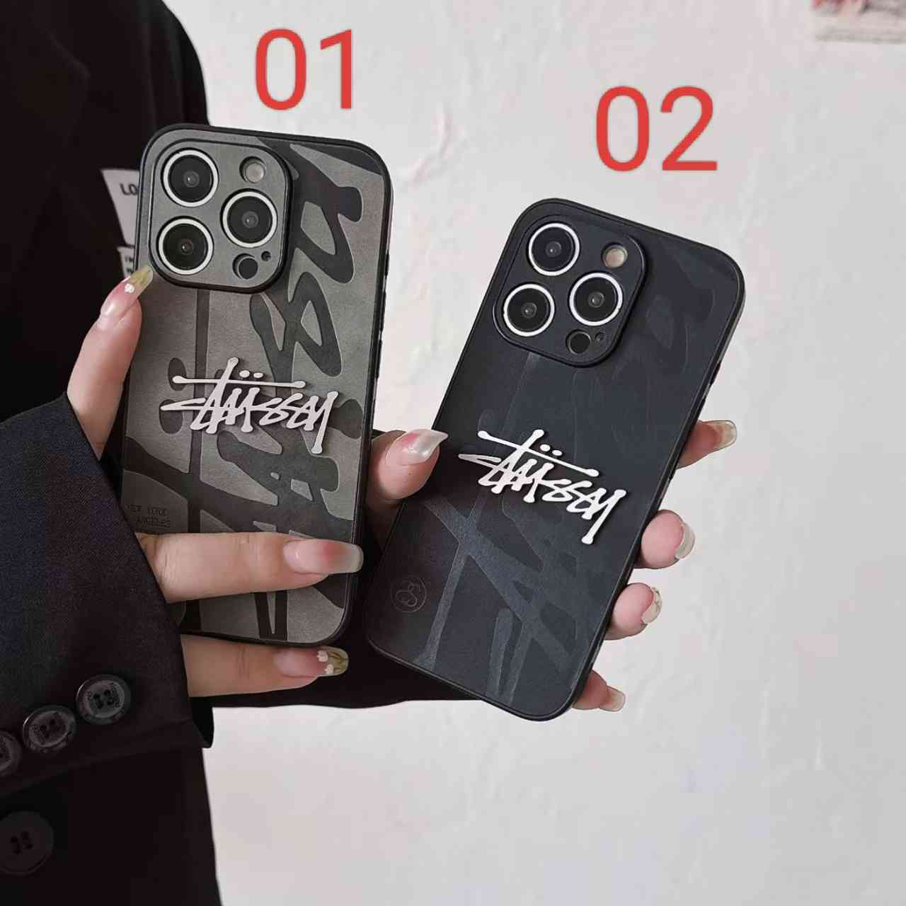 Stussy おしゃれ iphone 15/17ケース