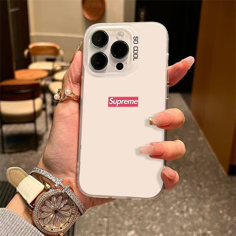Supreme iphone 16/17 proケース 女性愛用 