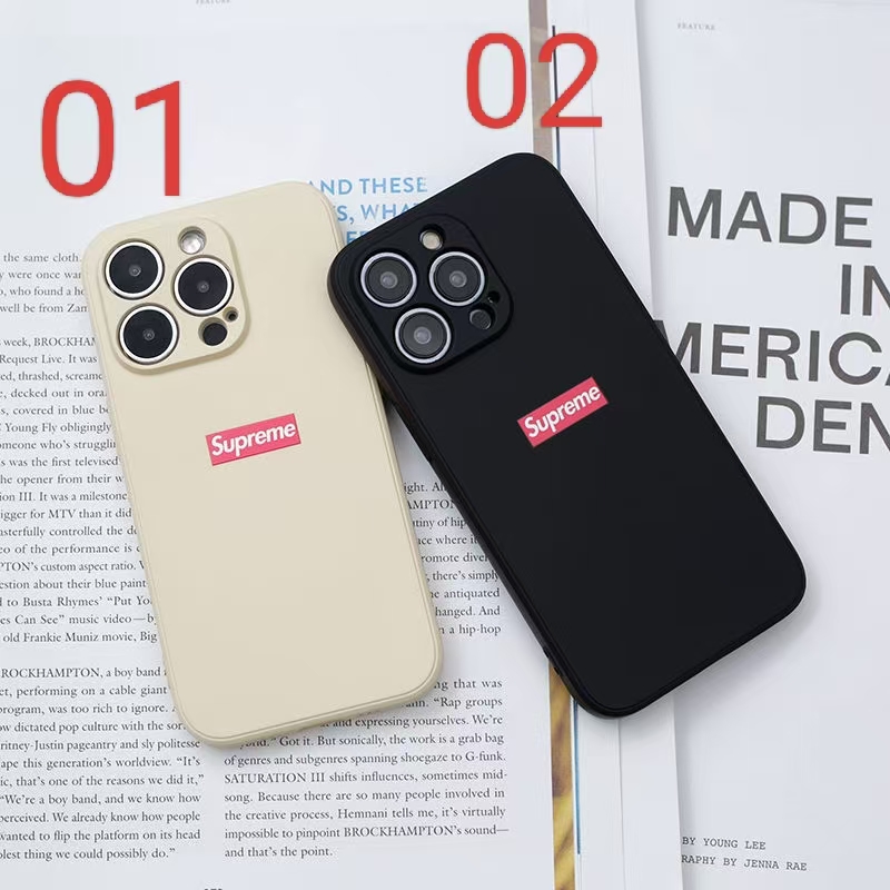 シュプリーム 人気 iphone15 カバー流行