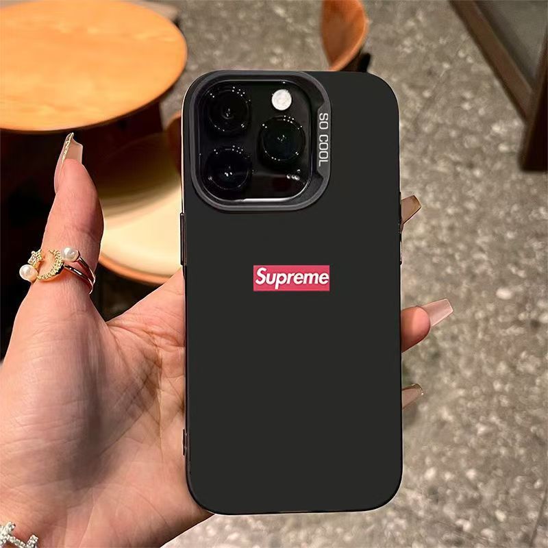 Supreme iphone 16/16 pro maxカバー