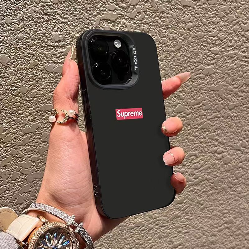 シュプリーム おしゃれiphone 16/16 pro ケース