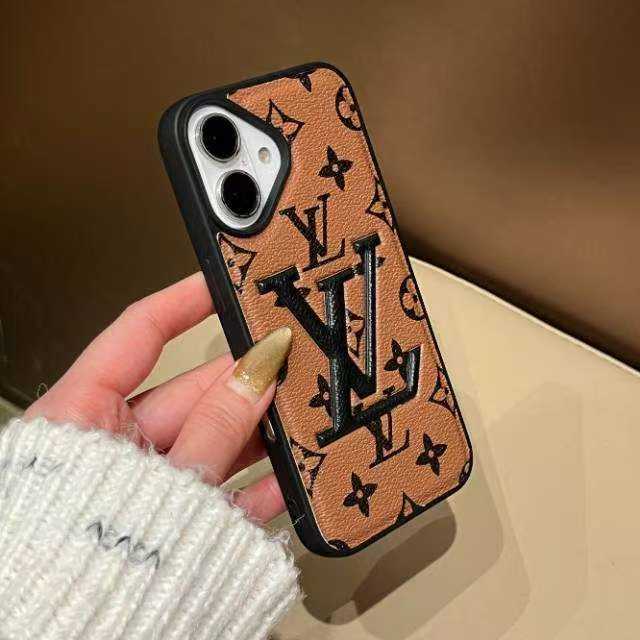 ヴィトン 風  iphone17 ケース