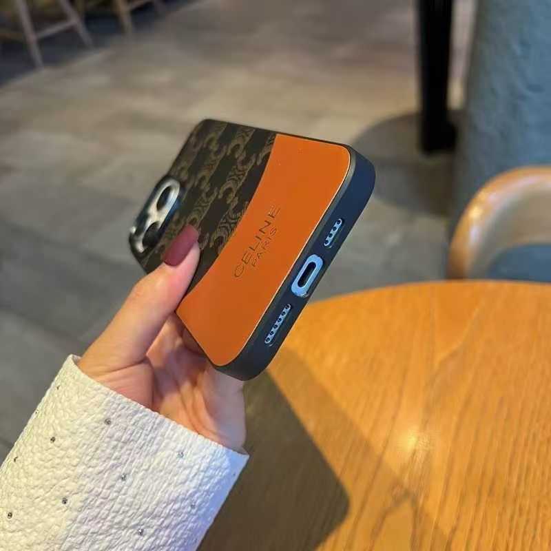 シンプル Celine iphone 16 pro maxケース
