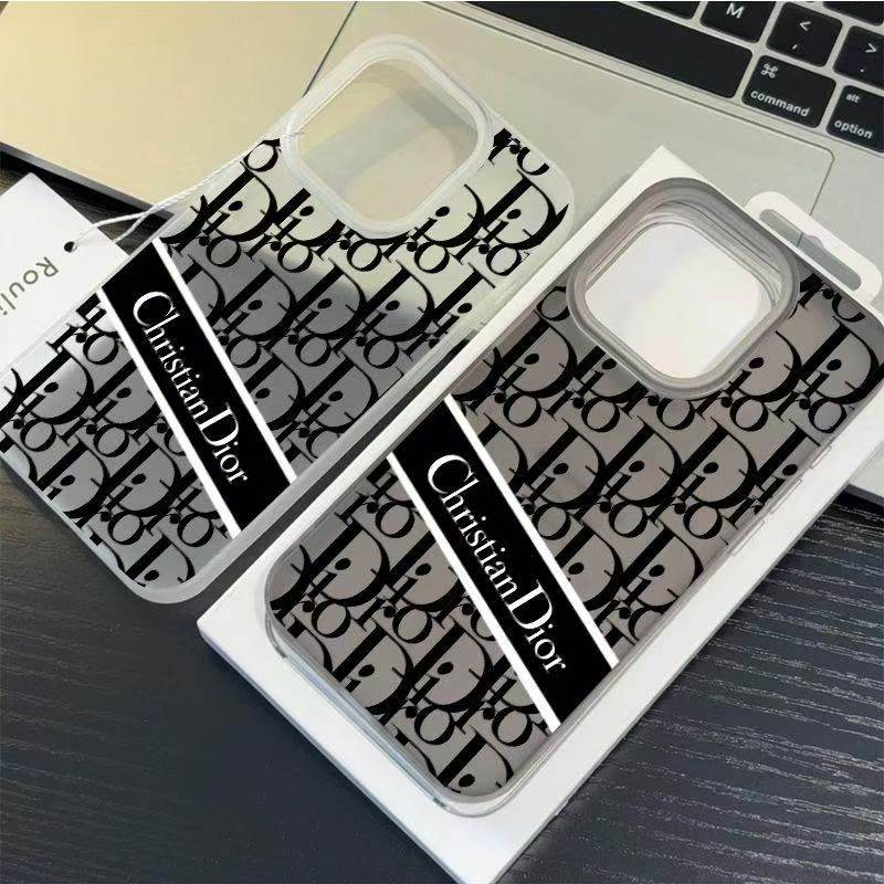 DIOR風 iphone 16 plusケース
