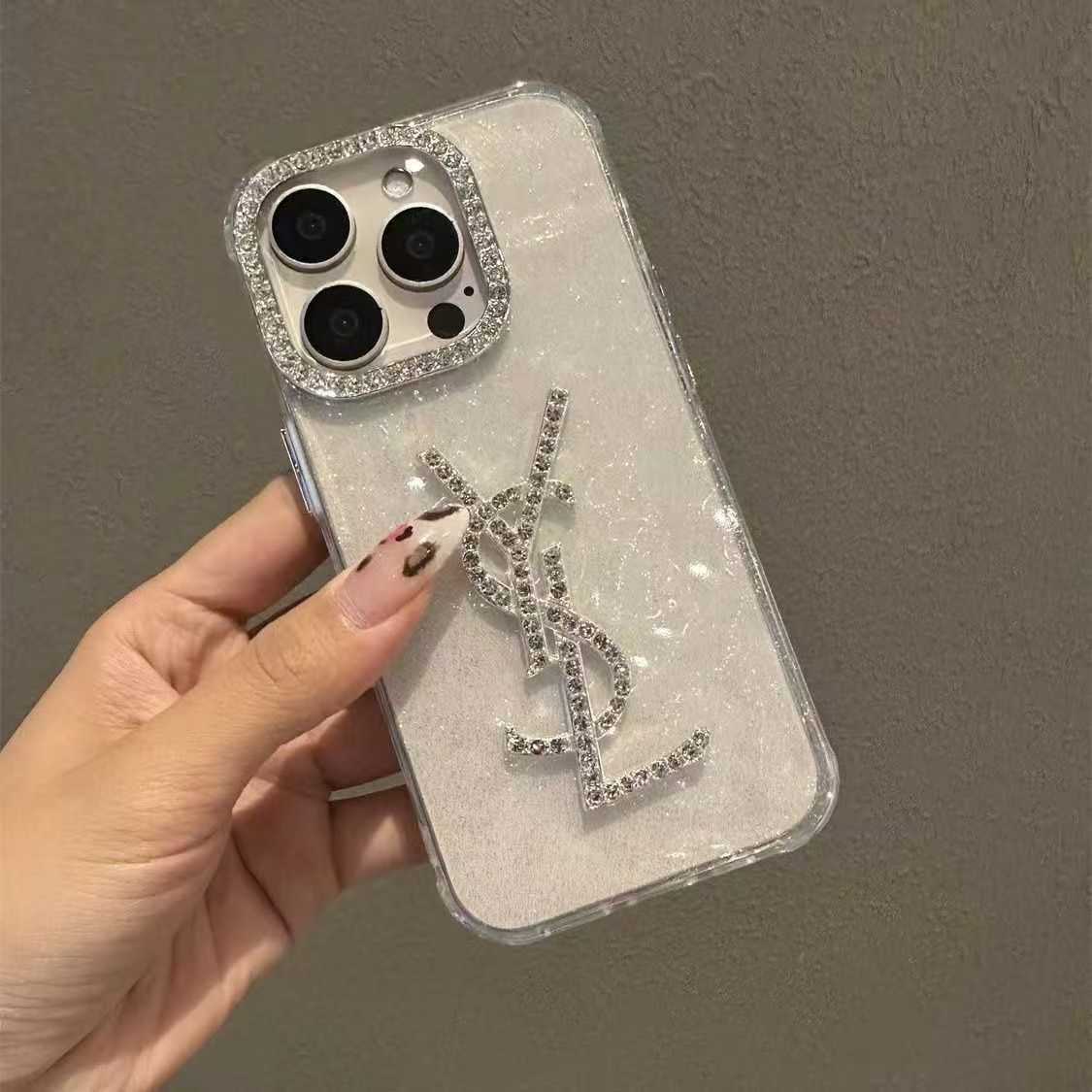 個性 YSL iphone 16 ケース