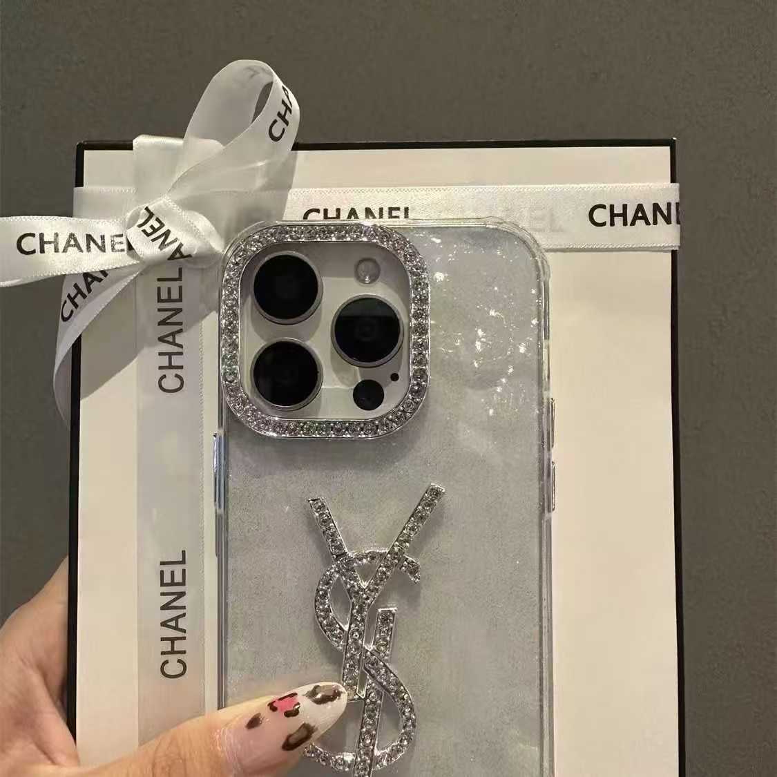 YSL iphone 16 Plus ケース 人気 