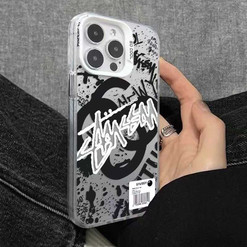 Stussy iphone16/15pro ケース人気