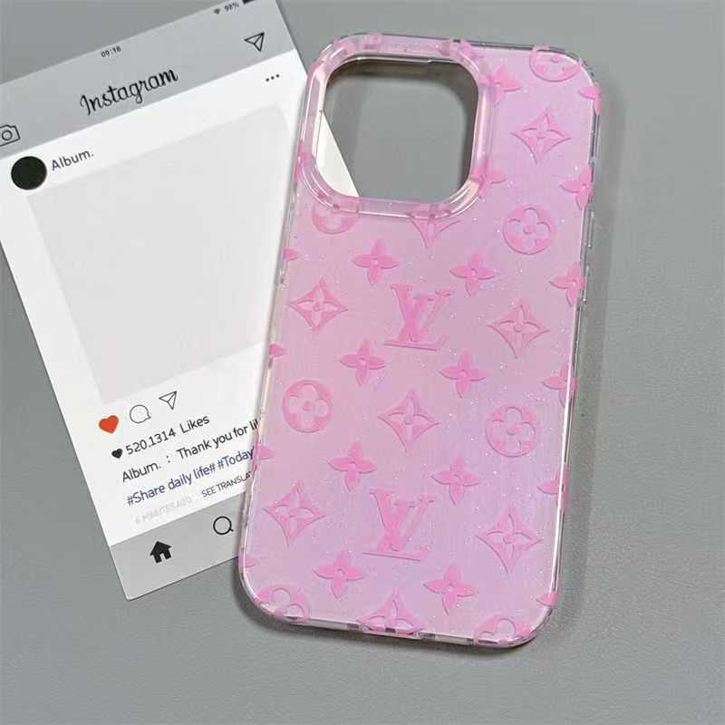 LV 風 iphone 16/16 pro maxケース