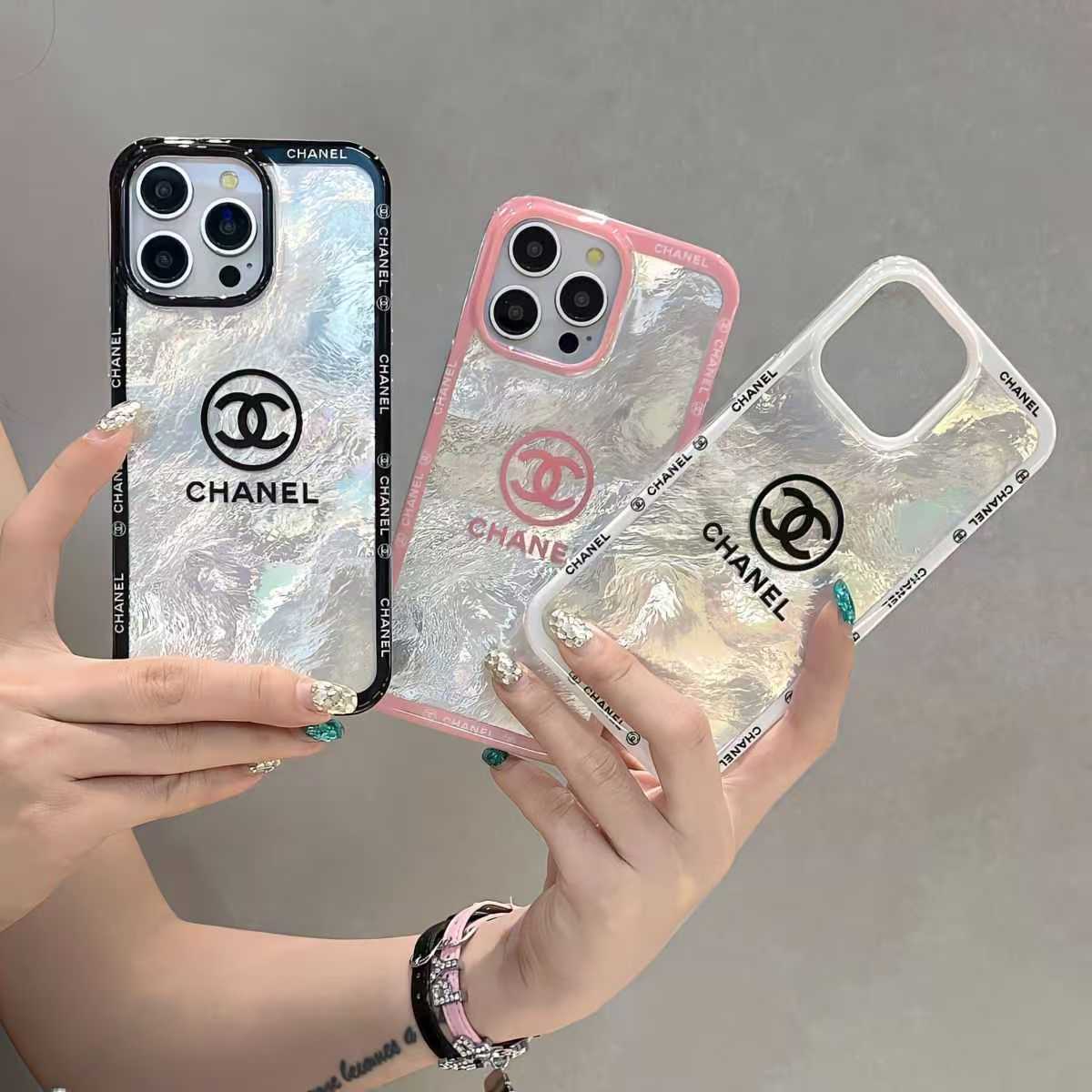 レデイース Chanel 風 iphone 16/16plusケース