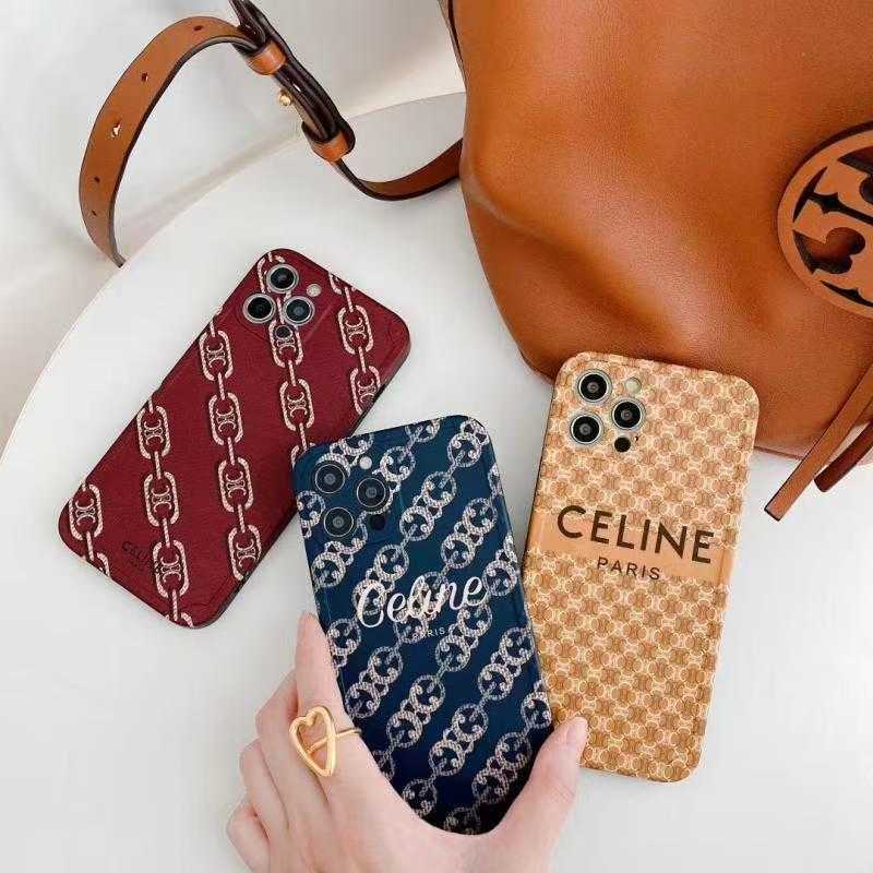 耐衝撃 Celine iphone 16 proケース