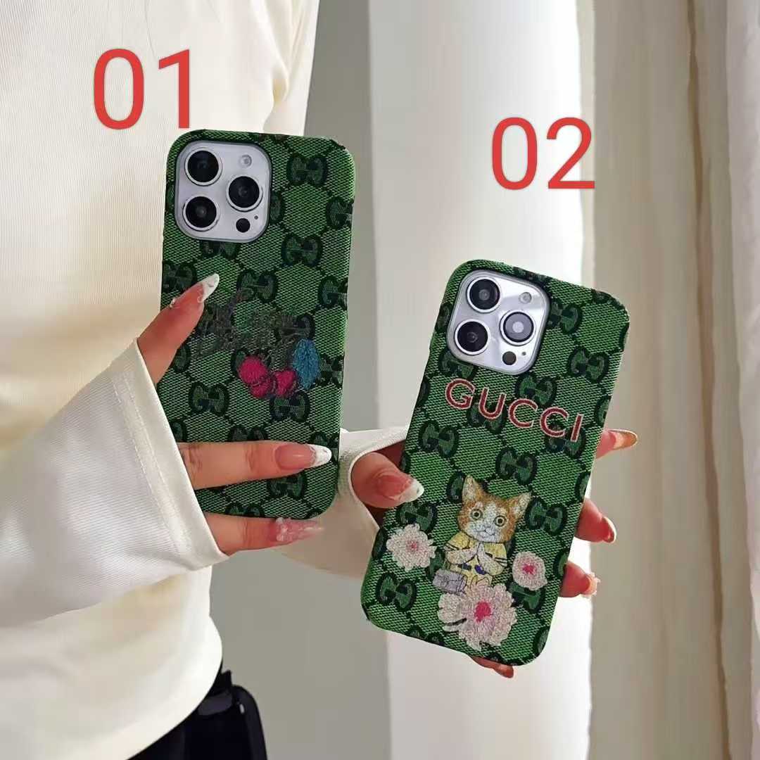gucci iphone 16 plusケース