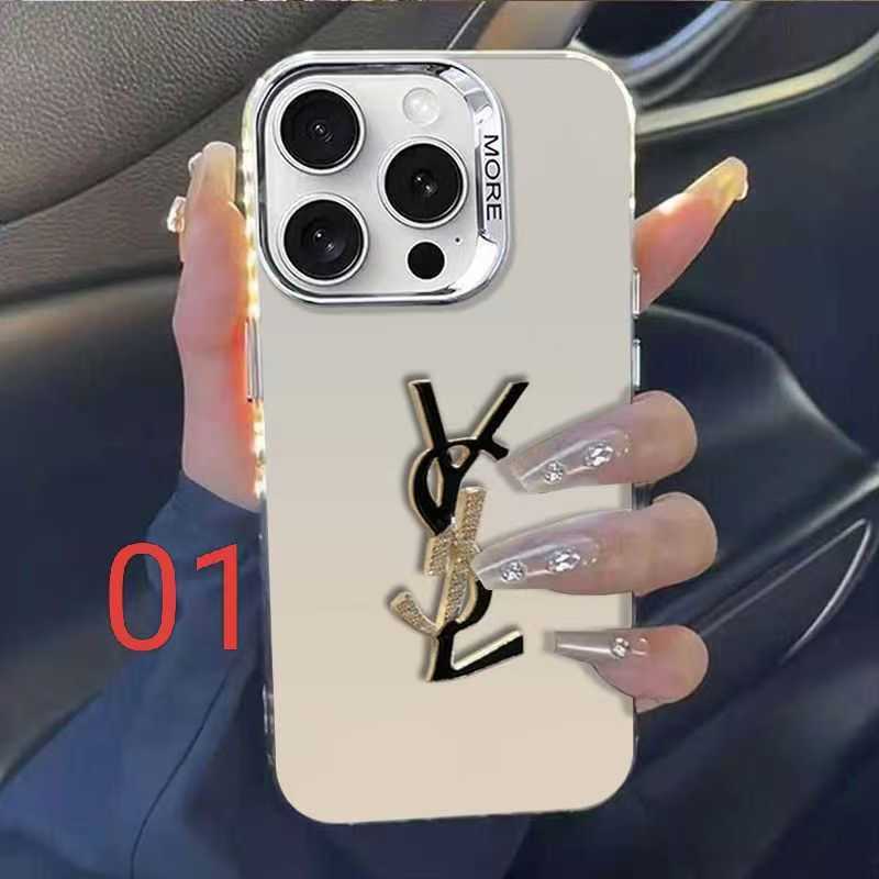 iphone 16 plusカバーサンローラン