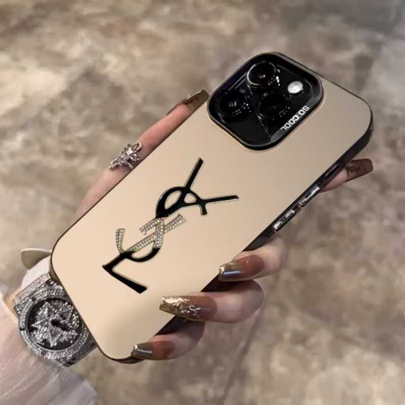 サンローラン iphone 16 plus ケースレデイース