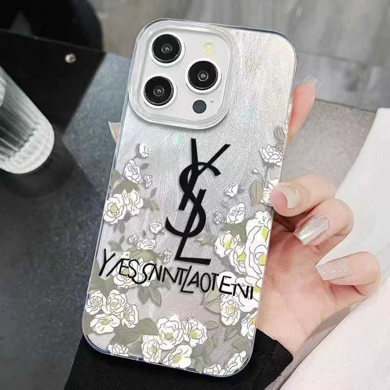 激安 サンローランiphone 16 proケース