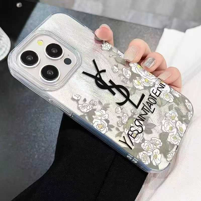上質 サンローラン風 iphone 16/16 pro ケース