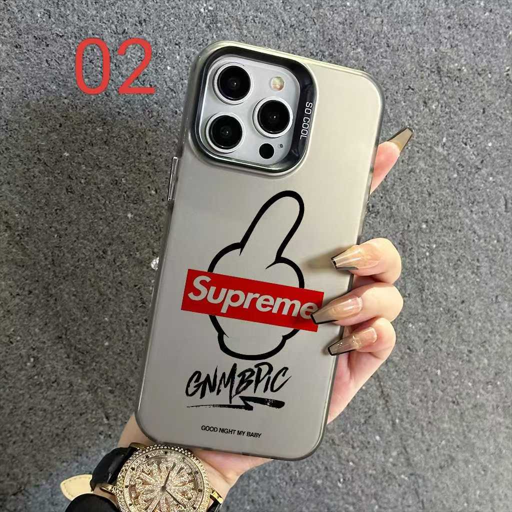 iPhone 16/16 proケースSupreme