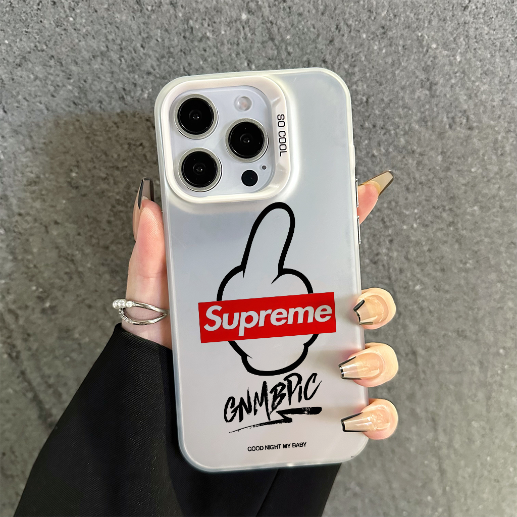 シュプリーム iphone 16 plus ケース