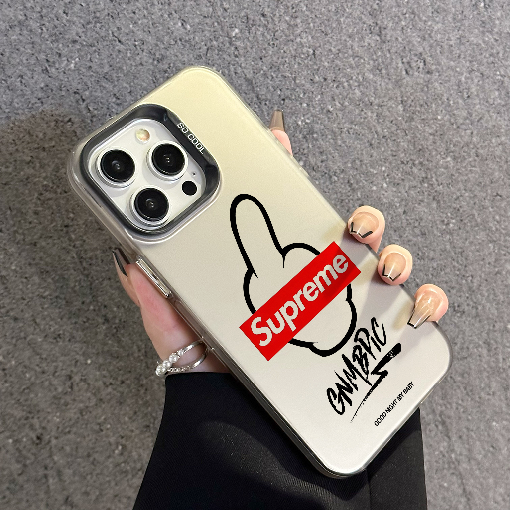 信頼 Supreme iphone 16ケース