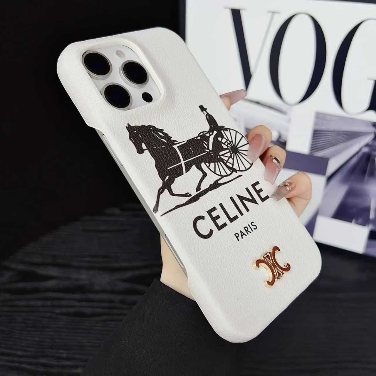 レディースCeline iphone 16 proケース