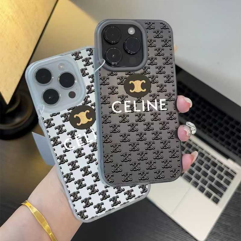 Celine アイフォン 16 ケース 女性向け