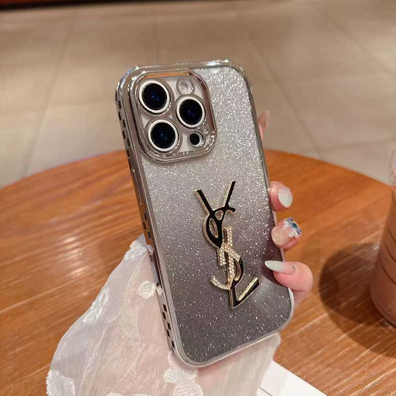 サンローラン iPhone 16 pro ケース