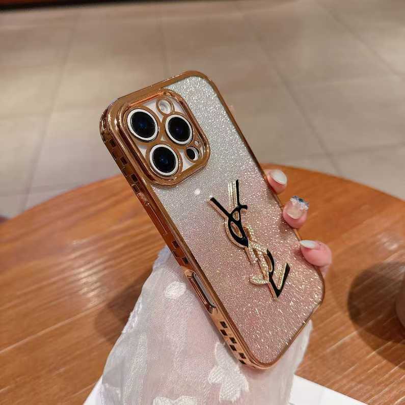 YSL 人気 iphone 16 proカバーセレブ達愛用