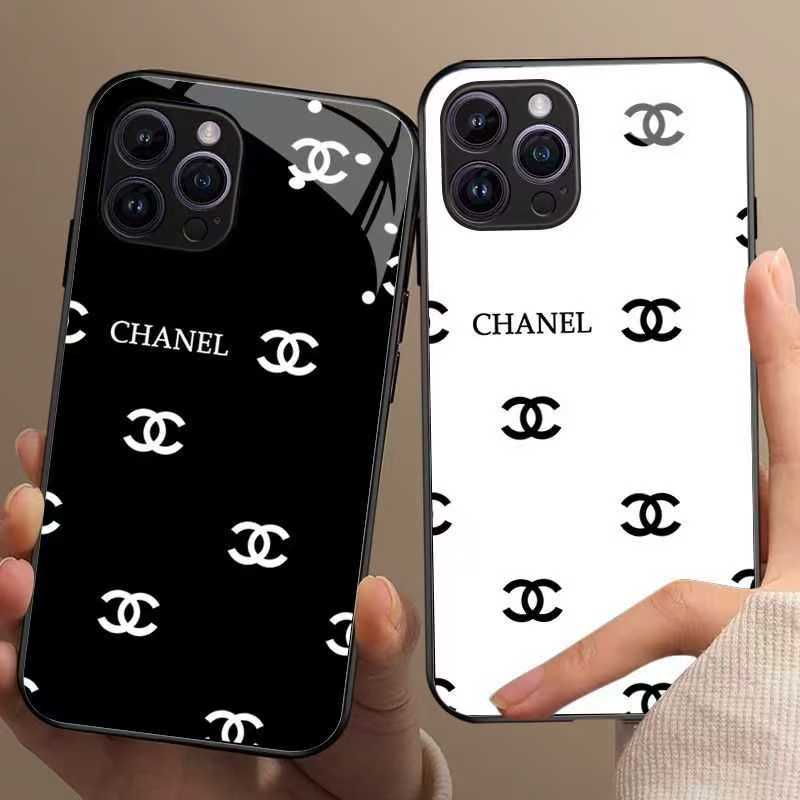 Chanel iPhone 17 Pro Maxケースガラス製 